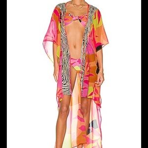 Agua Bendita Revolve Cover up